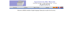 Desktop Screenshot of marmenuda.com